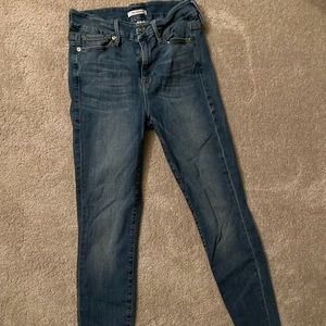 Good American size 8 jeans